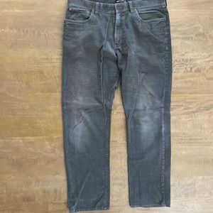 Men’s J. Crew. Mercantile Straight-Fit Flex Corduroy Pants, 34/30